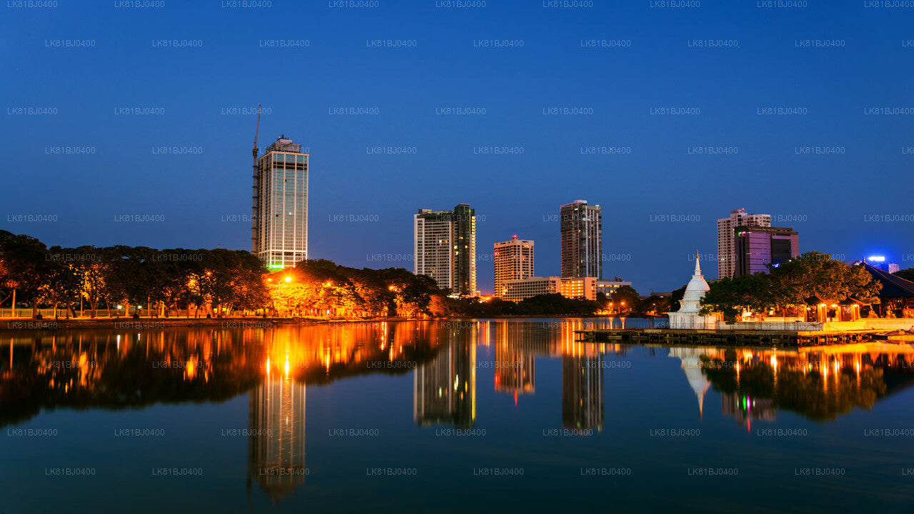 Colombo City Tour Colombo sadamast