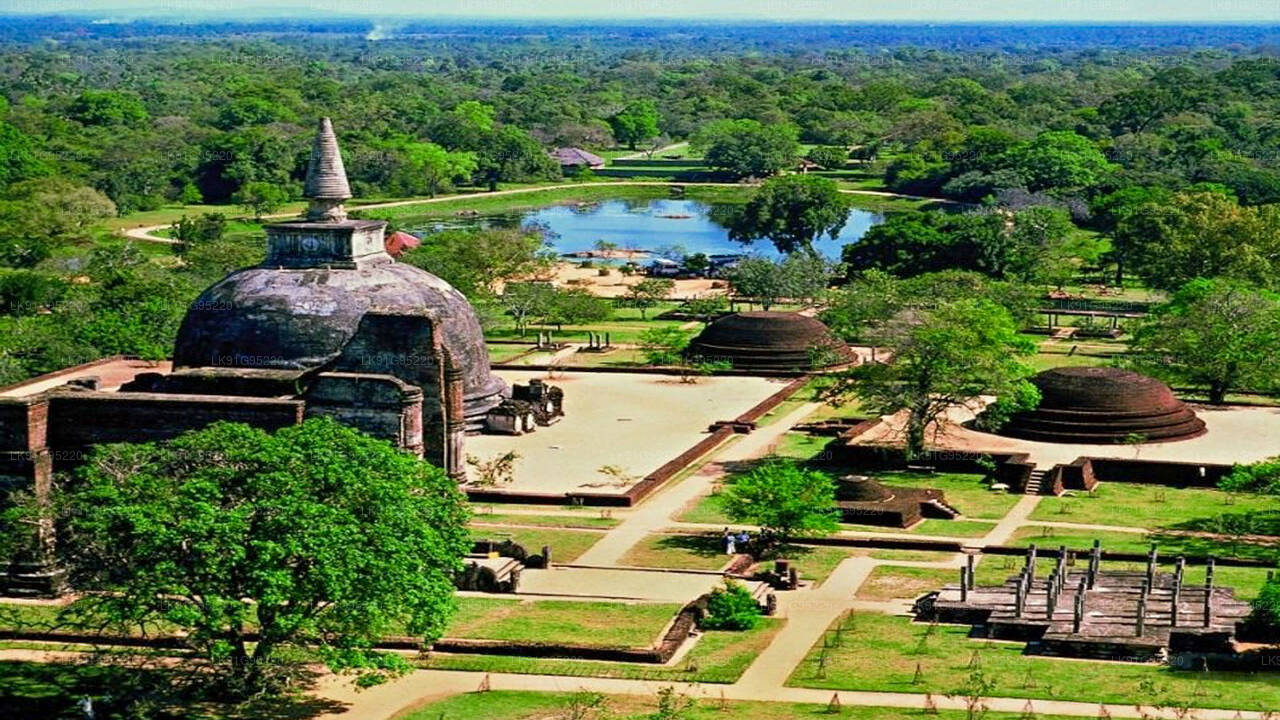 Discover Anuradhapura by Helicopter From Ratmalana (4 Persons)