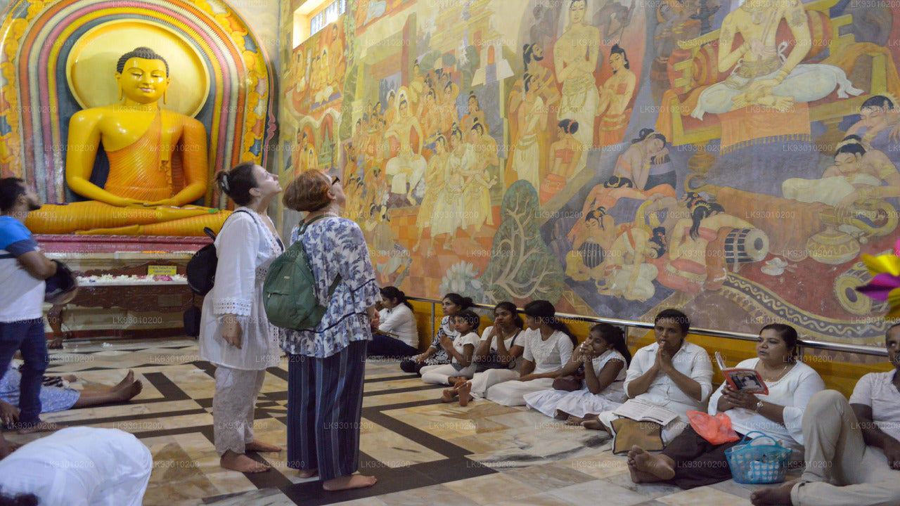 Colombo budistlik ikonograafia kogemus