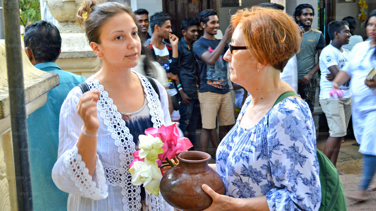 Colombo budistlik ikonograafia kogemus