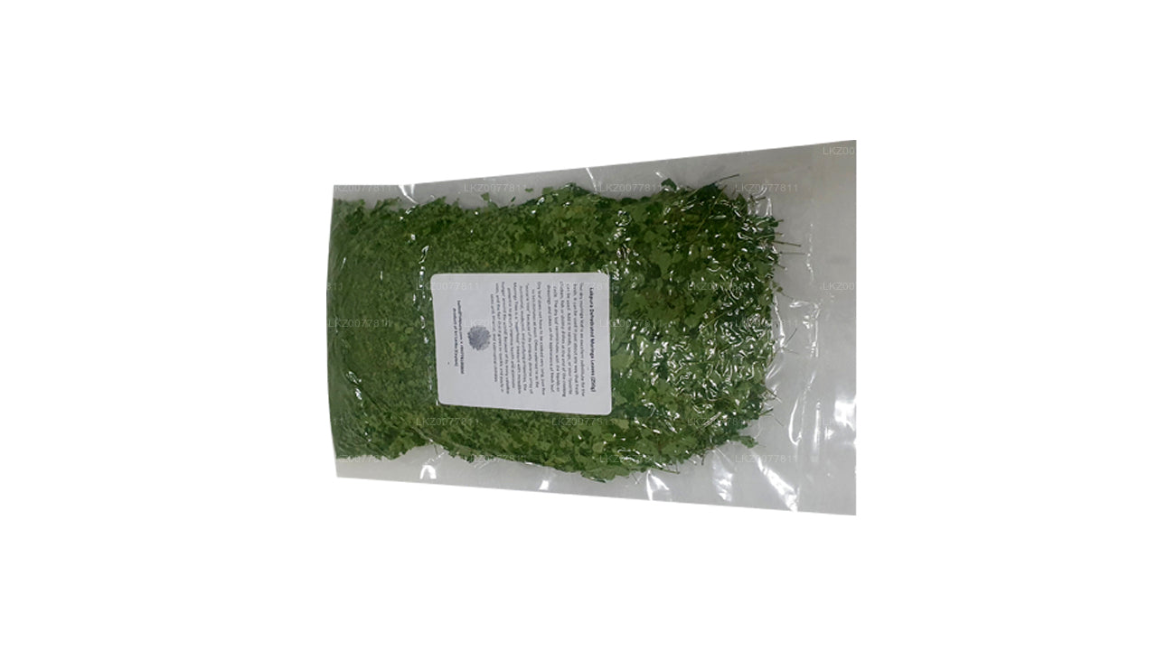 Lakpura dehüdreeritud Moringa lehed (250g)
