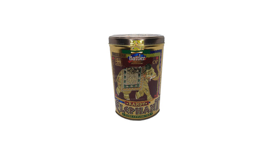 Battler Kandy Elephant OP Tin Caddy (100g)