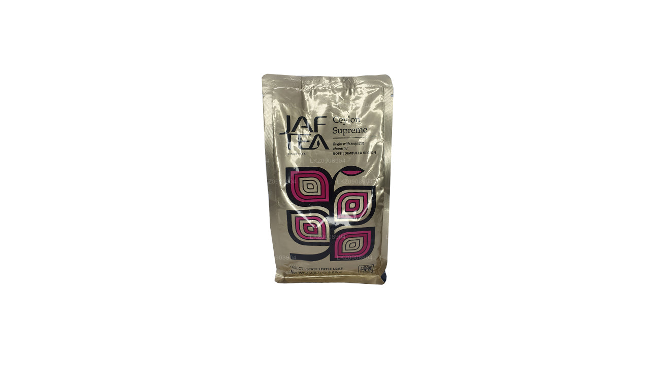 Jaf Tea Classic Gold Tseiloni kõrgeim (250g) püsti kott