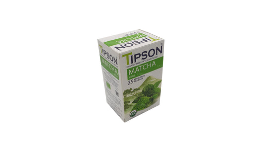 Tipson Tee Orgaaniline Matcha ja Mint (37.5g)