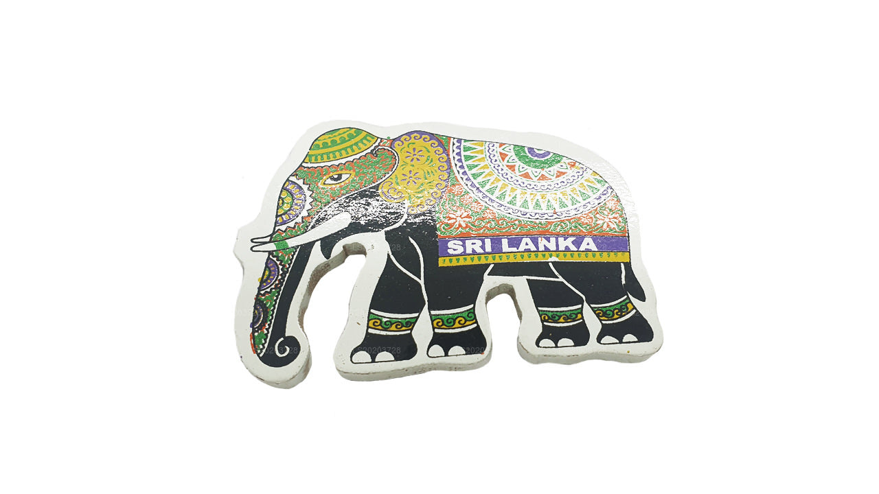 Sri Lanka traditsiooniline meditsiin Elephant Külmik Magnet