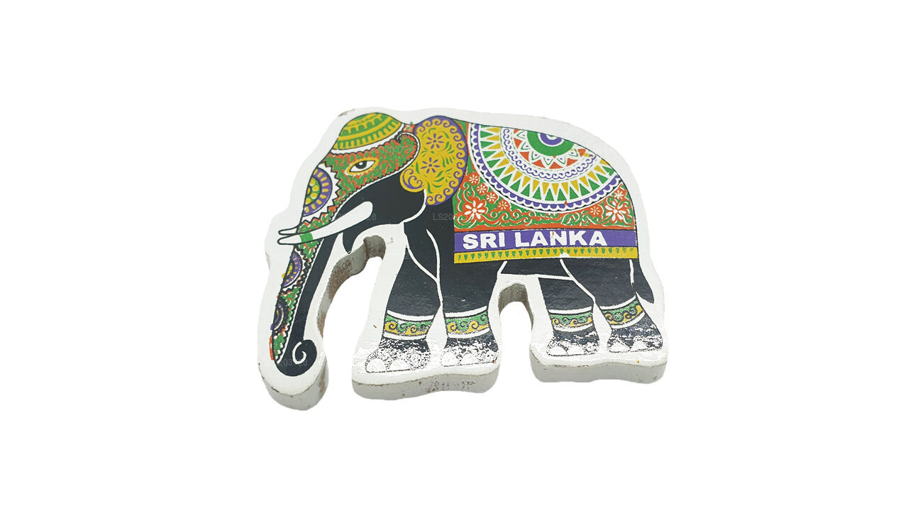 Sri Lanka traditsiooniline meditsiin Elephant Külmik Magnet