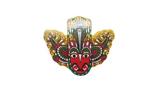 Sri Lanka Gurulu Raksha Mask Külmik Magnet