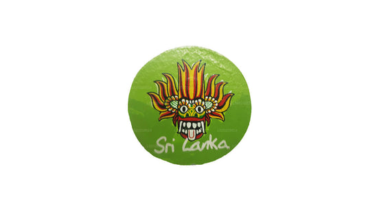Sri Lanka Ginidal Raksha Mask Külmik Magnet