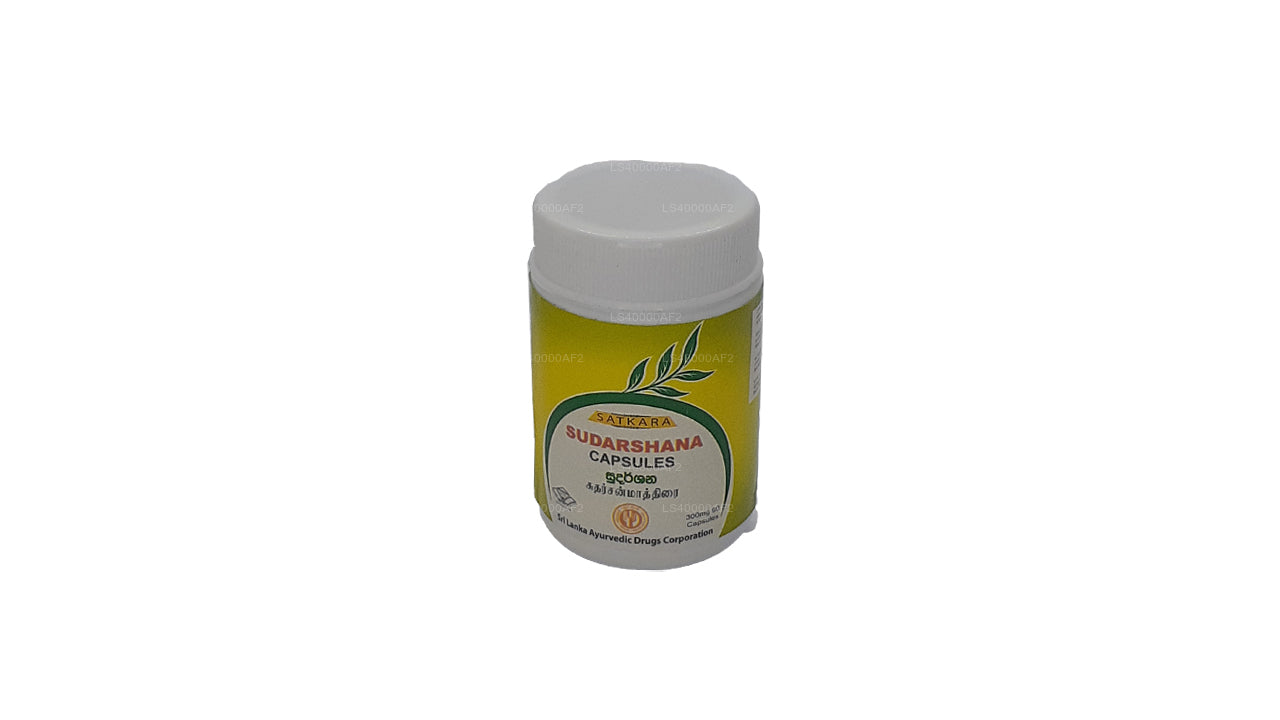 Sudarshana kapslid 300 mg (60 kapslit)