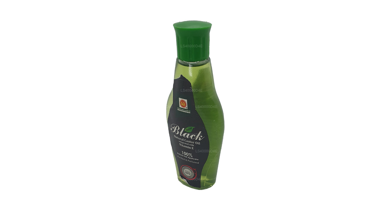 Wickramarachchi Labs Black Hair Oil (100ml)