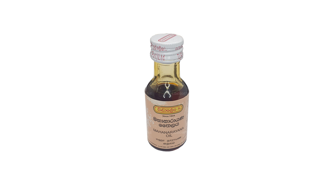 Siddhalepa Mahanarayana Thailaya Õli (30ml)