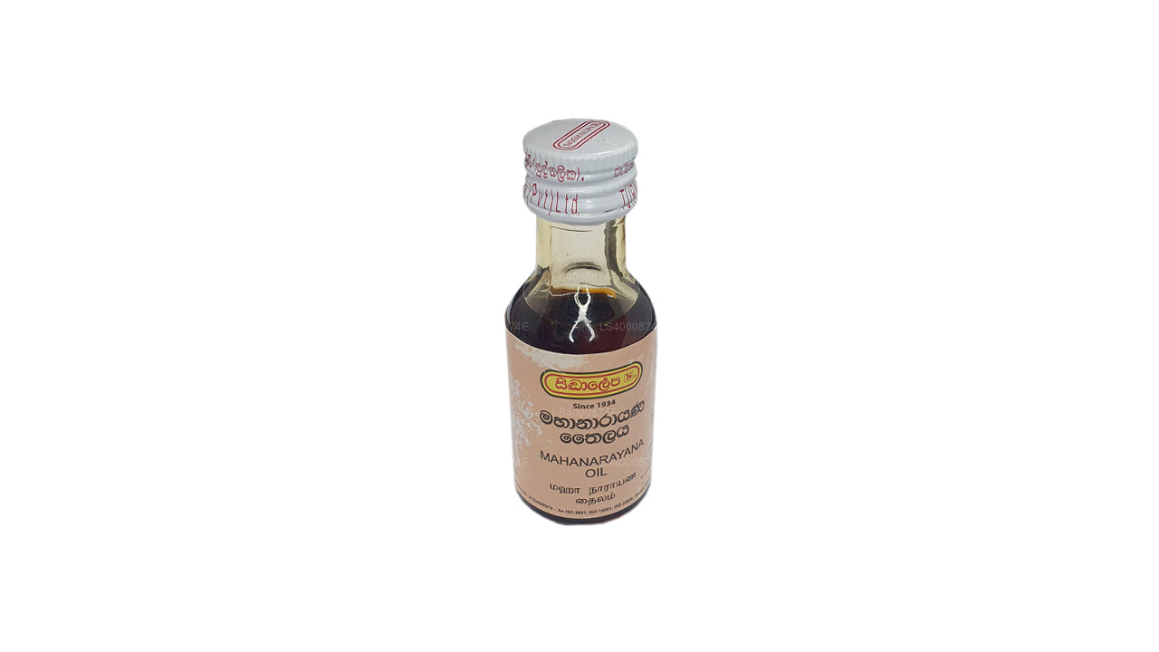 Siddhalepa Mahanarayana Thailaya Õli (30ml)