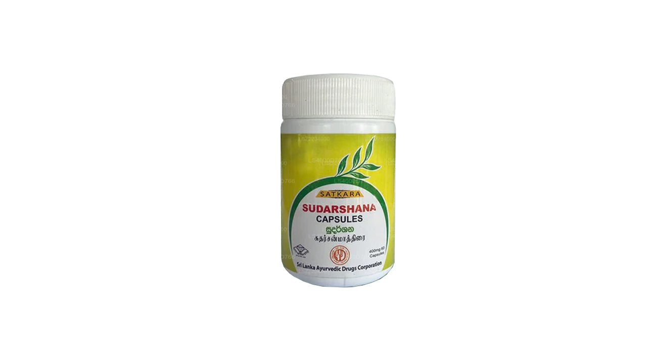 SLADC Sudarshana kapslid (400mg x 60 Caps)