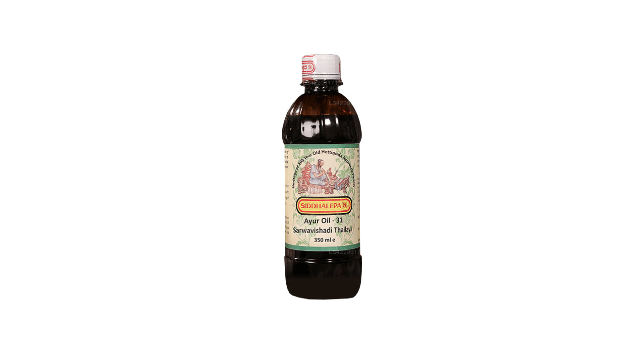 Siddhalepa Sarwavishadi Õli (350ml)