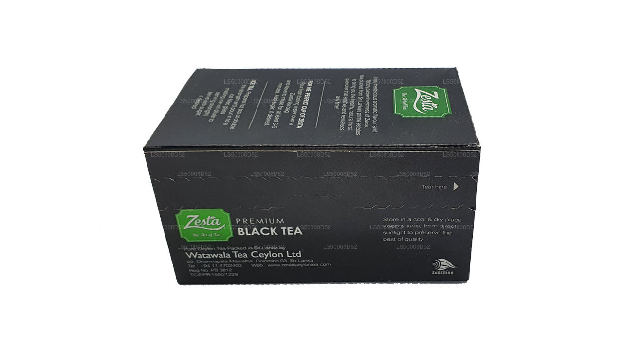 Zesta Premium Must Tea (40g) 20 teekotti