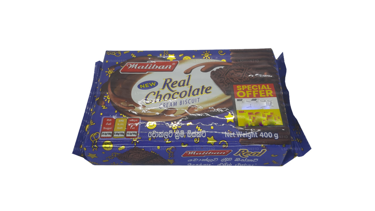 Maliban Real šokolaadi kreem biskviit (400g)