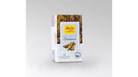 Zesta Cinnamon Must Tee (45g) 25 Tee Kotid