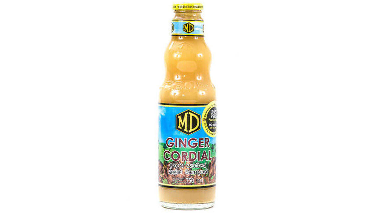 MD Ginger Cordial (750ml)