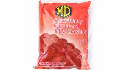 Jelly Crystal Maasikas (500g)