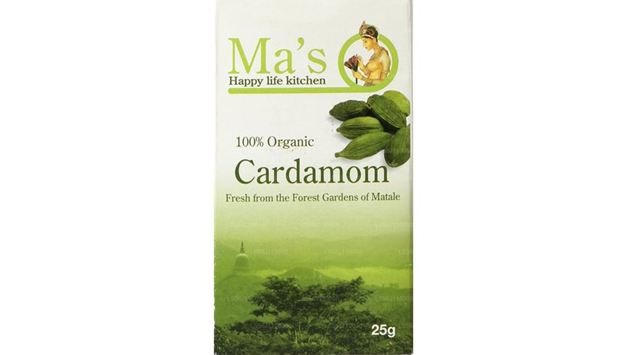 MA Köök Orgaaniline kardemon Terve (25g)