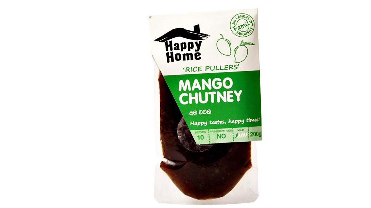 MA Köök Õnnelik Kodu Mango Chutney (200g)