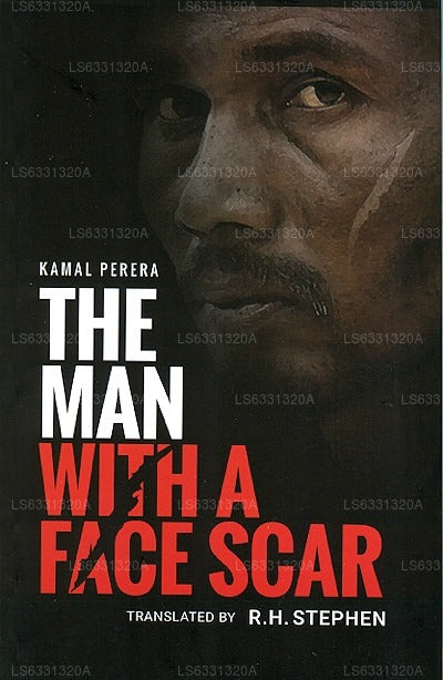 The Man With A Face Scar