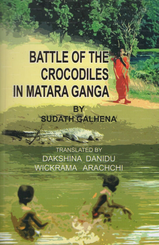 Battle of The Crocodiles In Matara Ganga