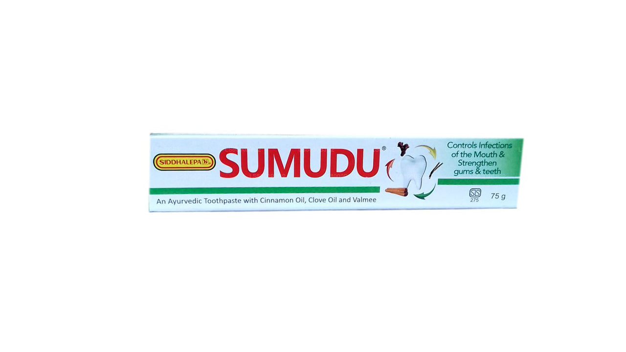 Siddhalepa Sumudu Ayurveda hambapasta (75g)