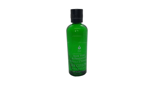 Spa Ceylon Aloe Vera, Pandanus Massaaž ja vanniõli (150ml)