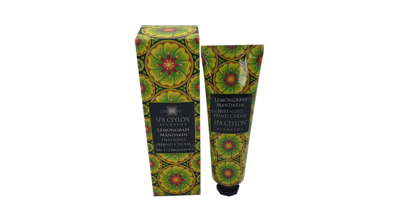 Spa Ceylon Lemongrass Mandarin Intensiivne kätekreem (30g)