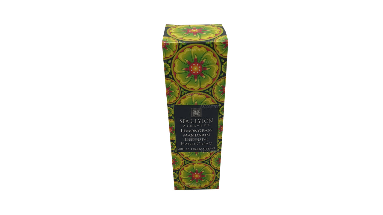 Spa Ceylon Lemongrass Mandarin Intensiivne kätekreem (30g)