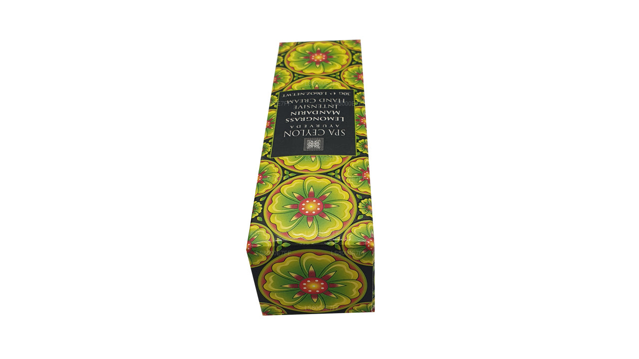 Spa Ceylon Lemongrass Mandarin Intensiivne kätekreem (30g)