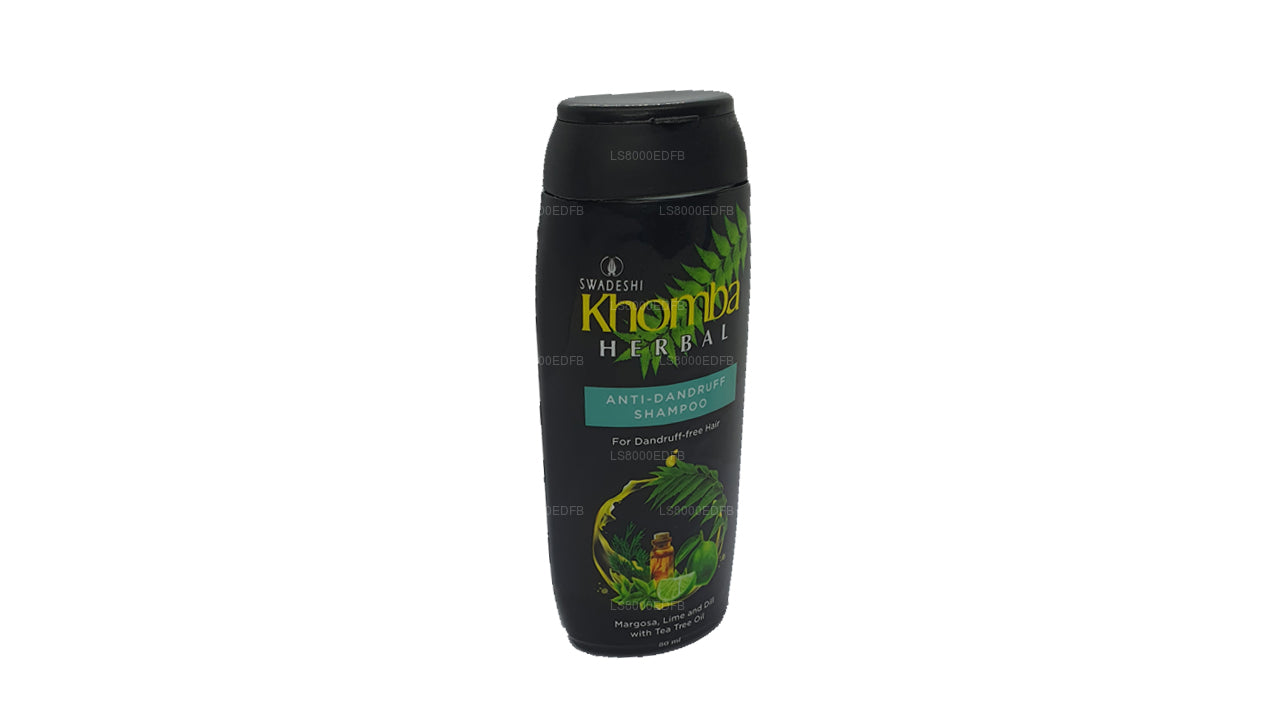 Swadeshi Khomba kõõmavastane šampoon (80ml)