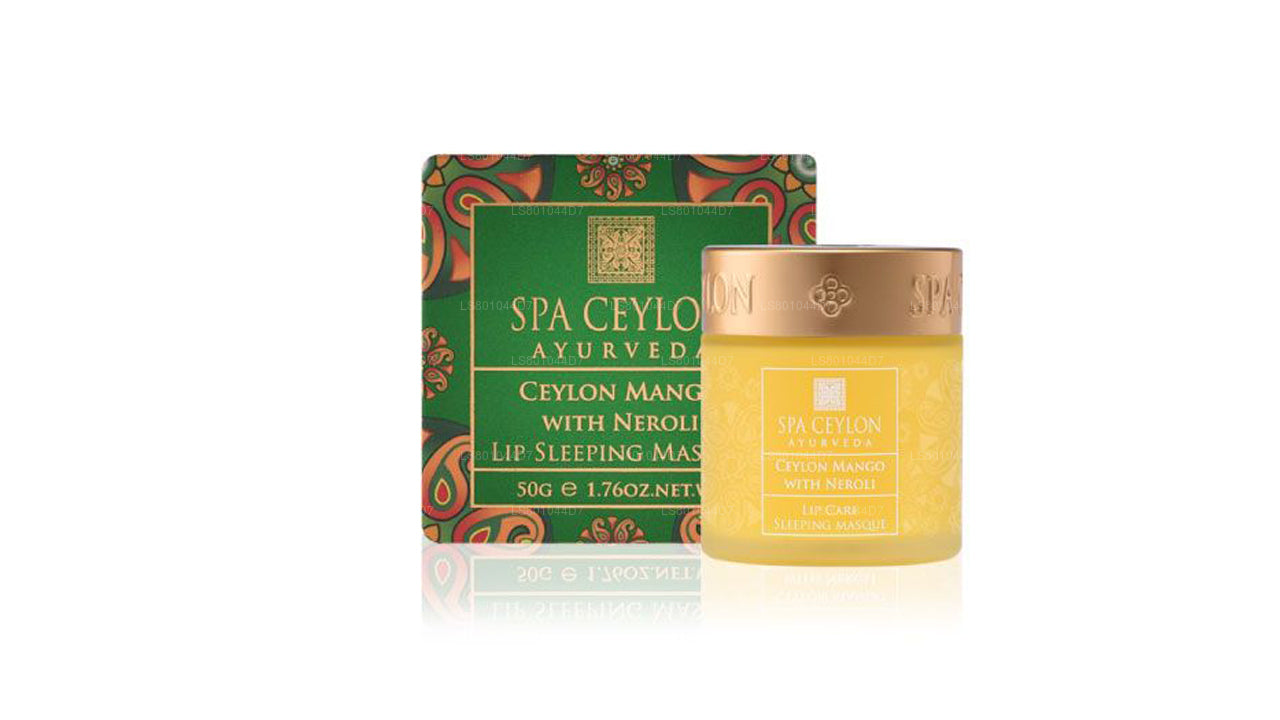 Spa Tseiloni Tseiloni Mango Neroli Lip Magav Masque (50g)