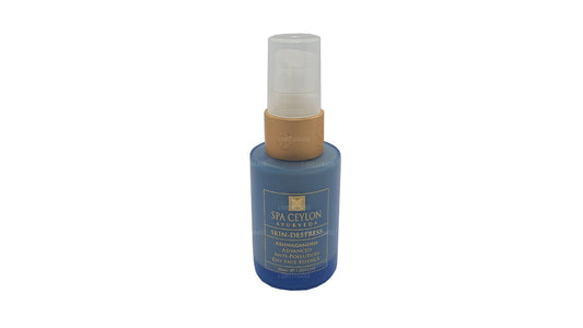 Spa Ceylon Skin Desstress Ashwagandha Täpsem reostusvastane päev näoekstrakt (30ml)