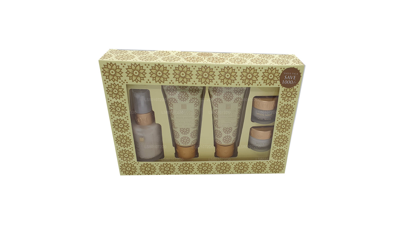 Spa Ceylon White Jasmine Day Hydrating Serum Set