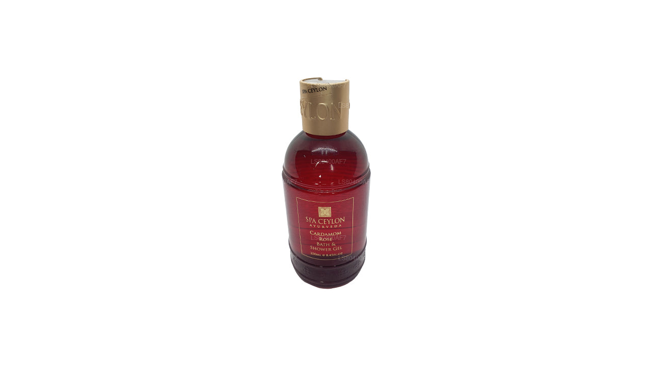 Spa Ceylon Cardemon Rose vanni- ja dušigeel (250ml)