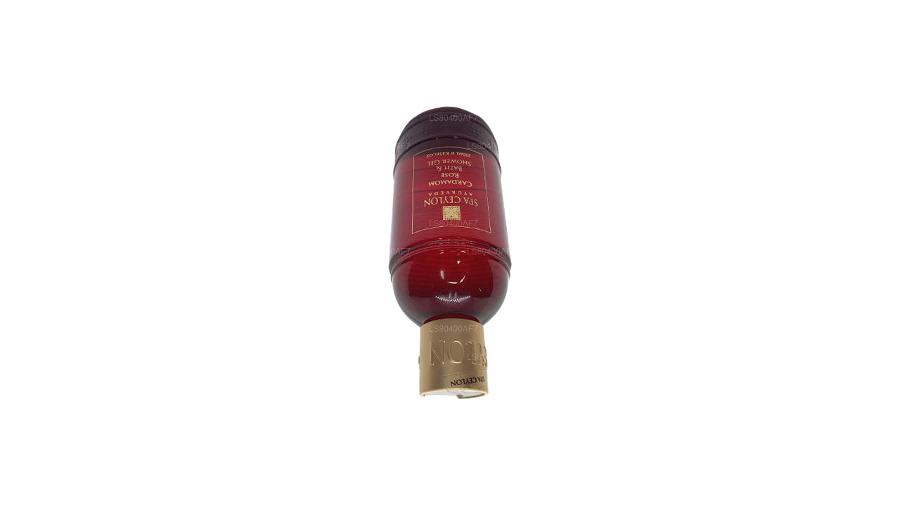 Spa Ceylon Cardemon Rose vanni- ja dušigeel (250ml)