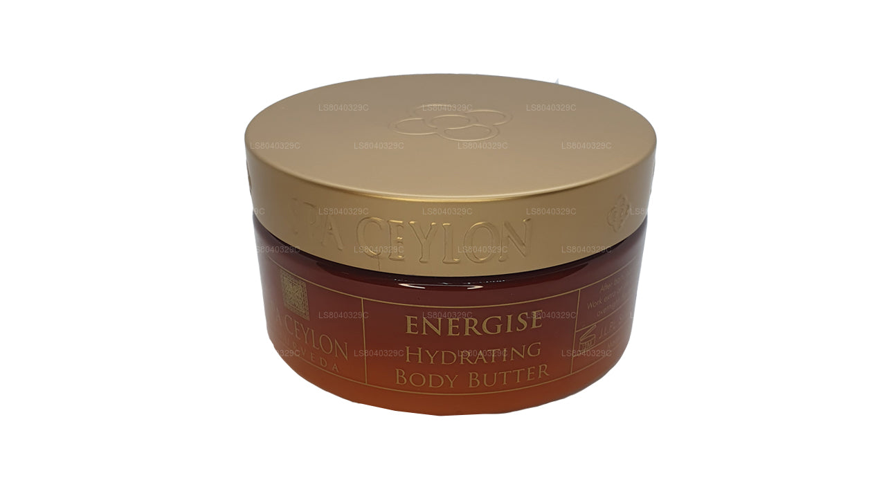 Spa Ceylon Energise Niisutav kehavõi (225g)