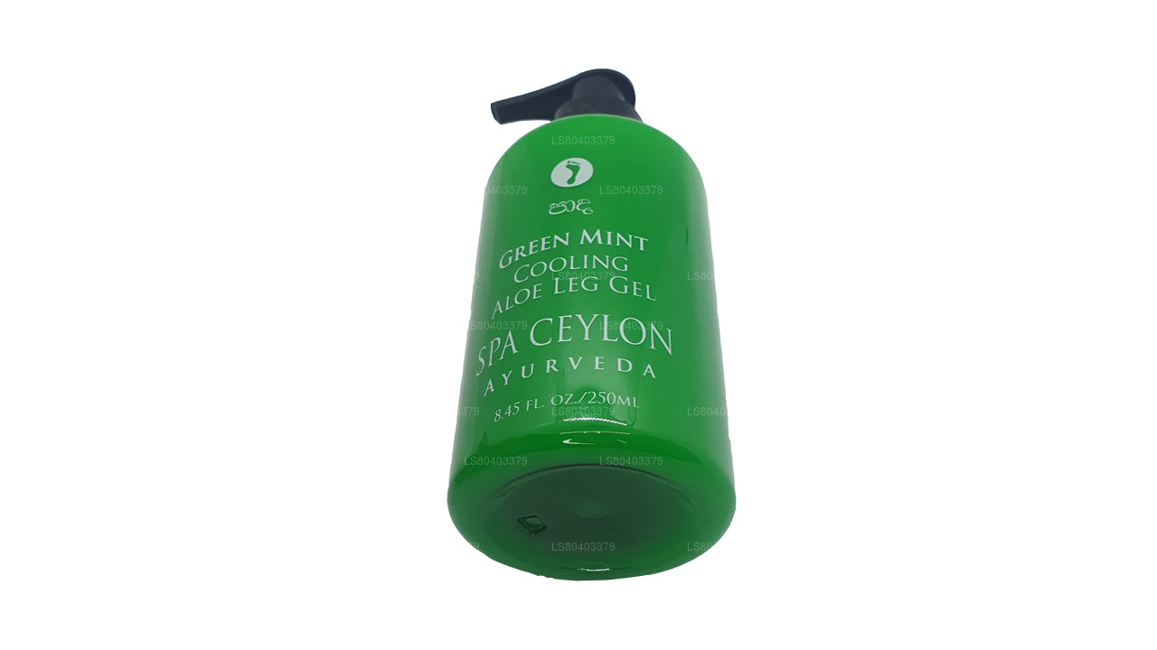 Spa Ceylon Roheline Mint Jahutav Aloe Jalgeel (250ml)