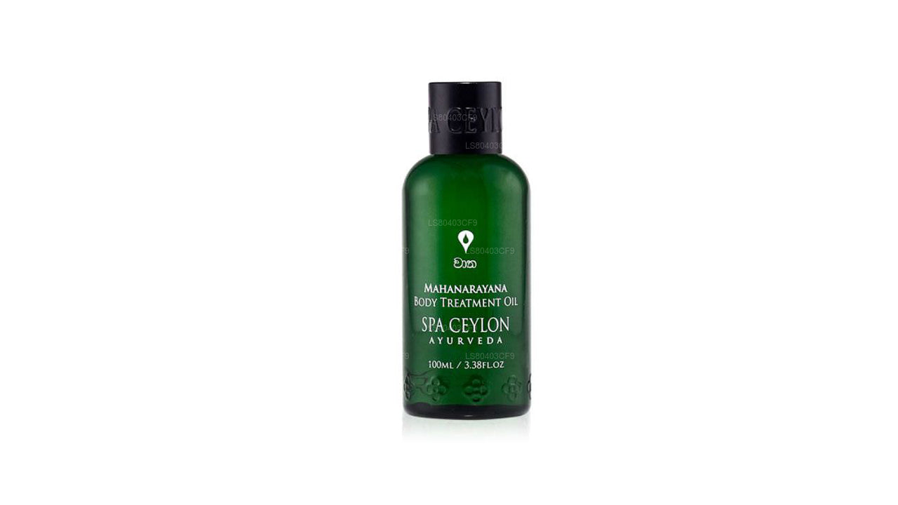 Spa Ceylon Mahanarayan - Body Treatment Oil (100ml)