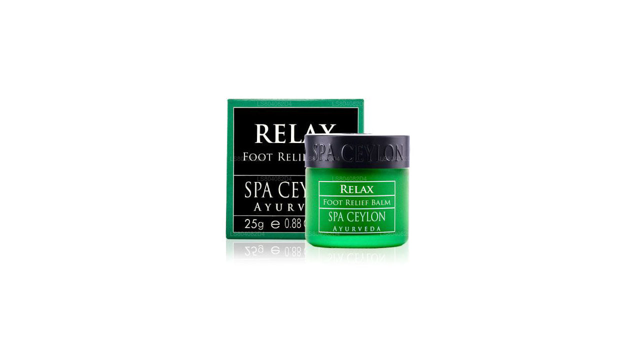 Spa Ceylon Relax Jalgpalsam (25g)