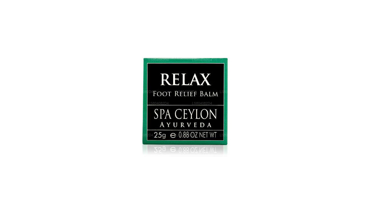 Spa Ceylon Relax Jalgpalsam (25g)