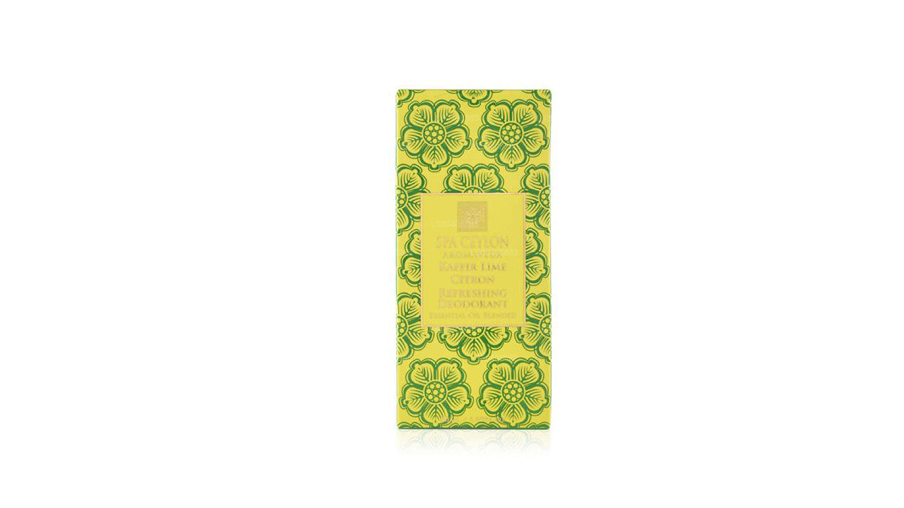 Spa Ceylon Kay Lime Citron - Refreshing Deodorant (60ml)