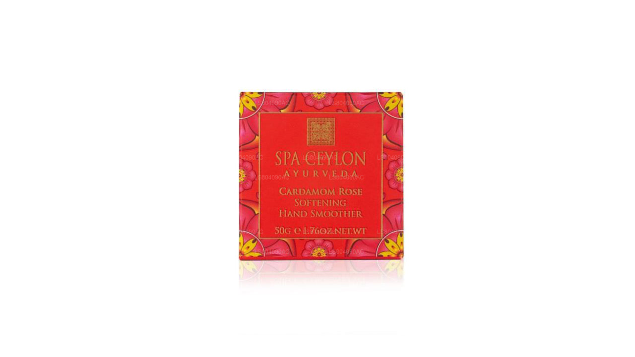 Spa Ceylon Cardemon Rose pehmendav käsi siledam (50g)