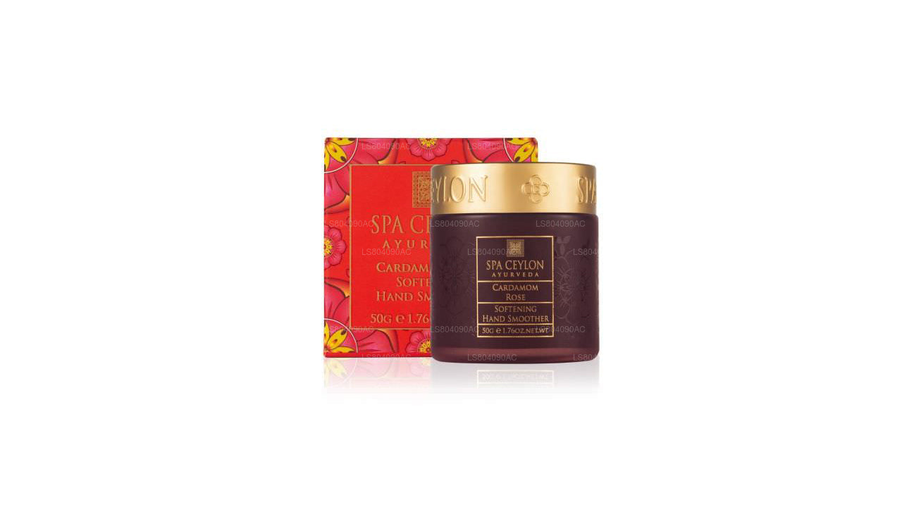 Spa Ceylon Cardemon Rose pehmendav käsi siledam (50g)