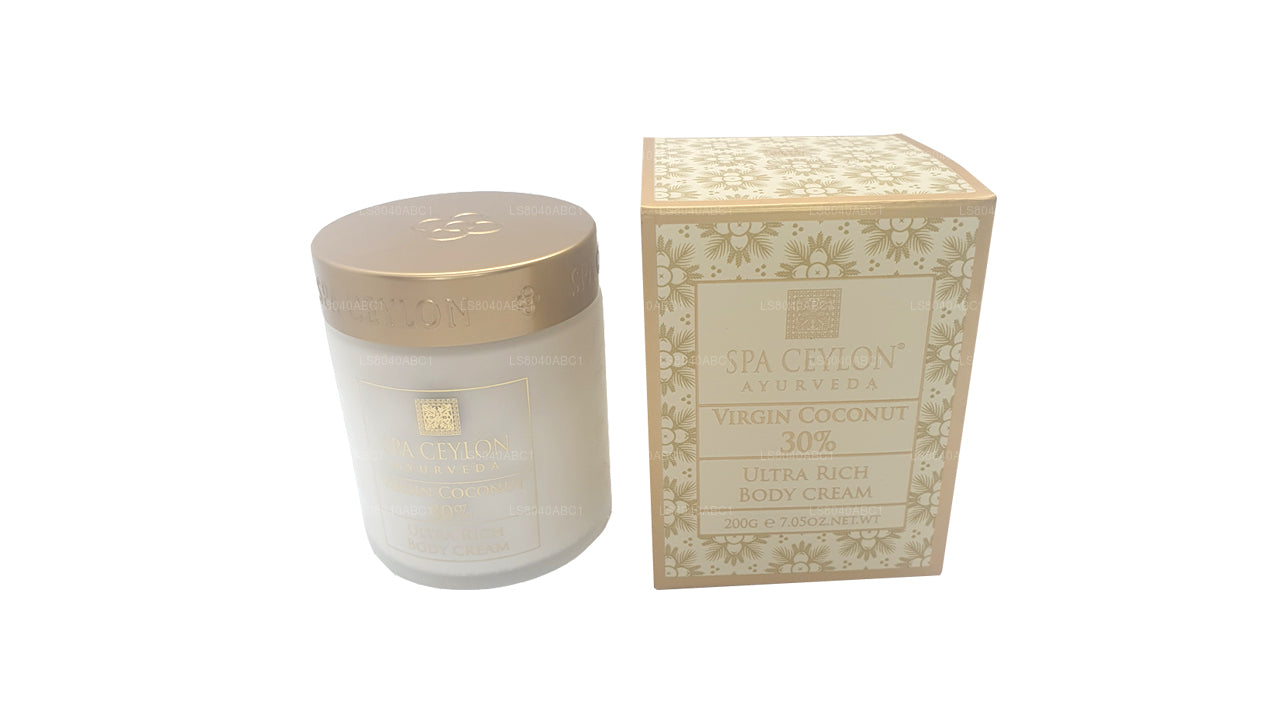 Spa Ceylon Virgin Coconut 30% ülikiire kehakreem (200g)