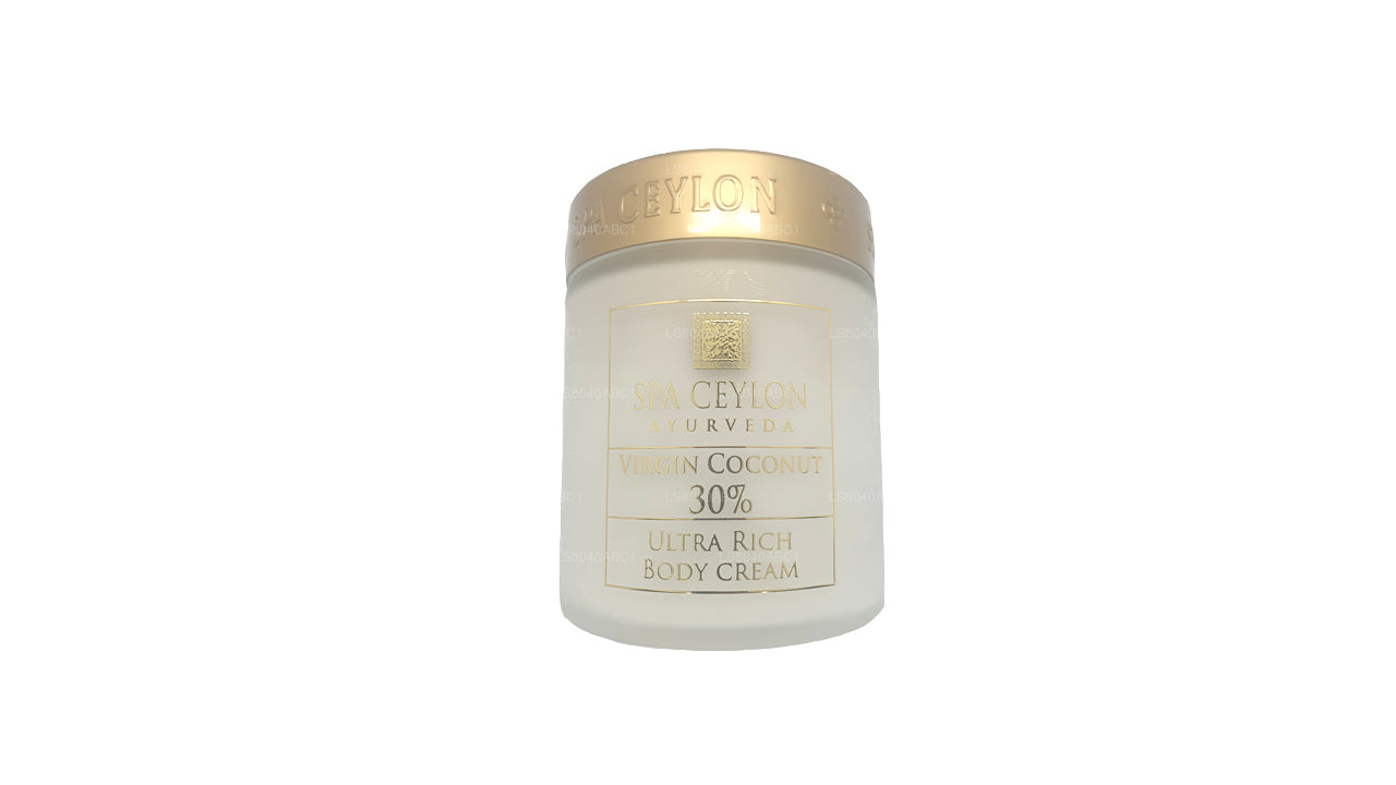 Spa Ceylon Virgin Coconut 30% ülikiire kehakreem (200g)