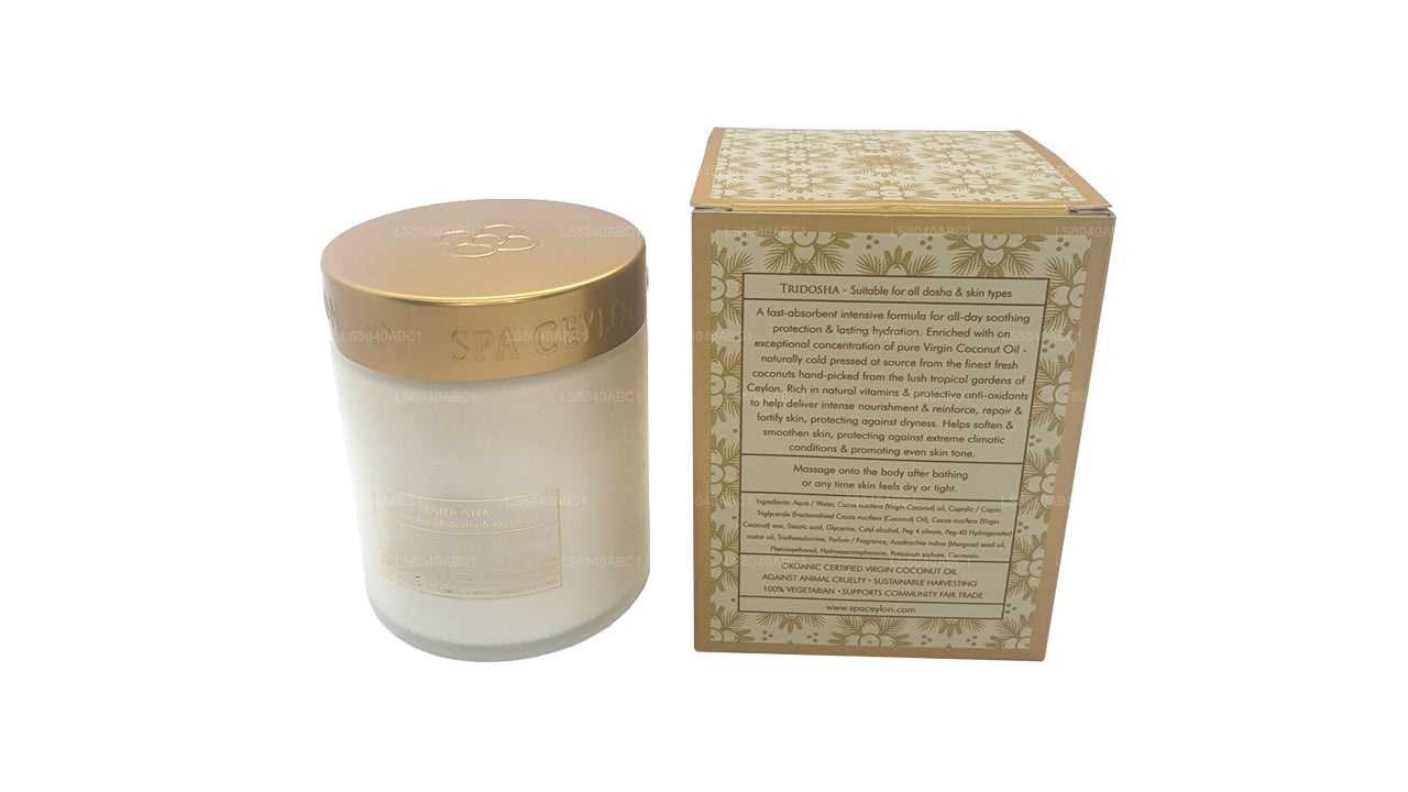 Spa Ceylon Virgin Coconut 30% ülikiire kehakreem (200g)