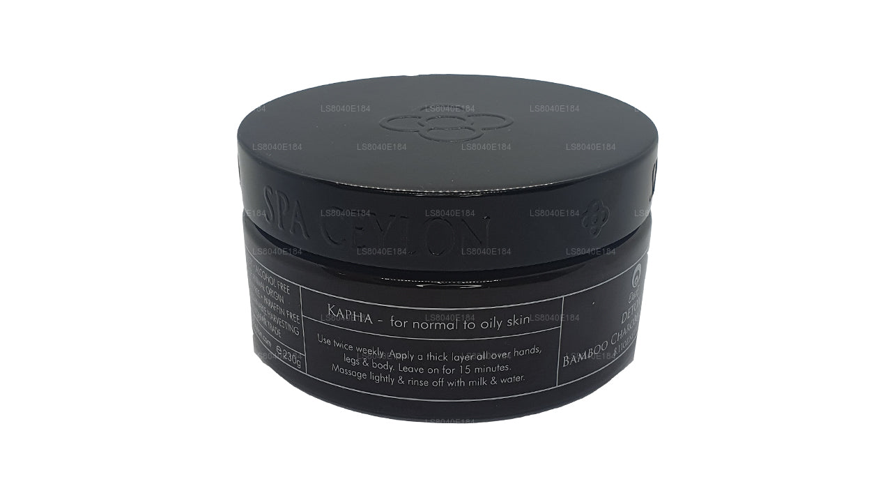 Spa Ceylon Detox Bamboo Charcoal Body Pac (230g)